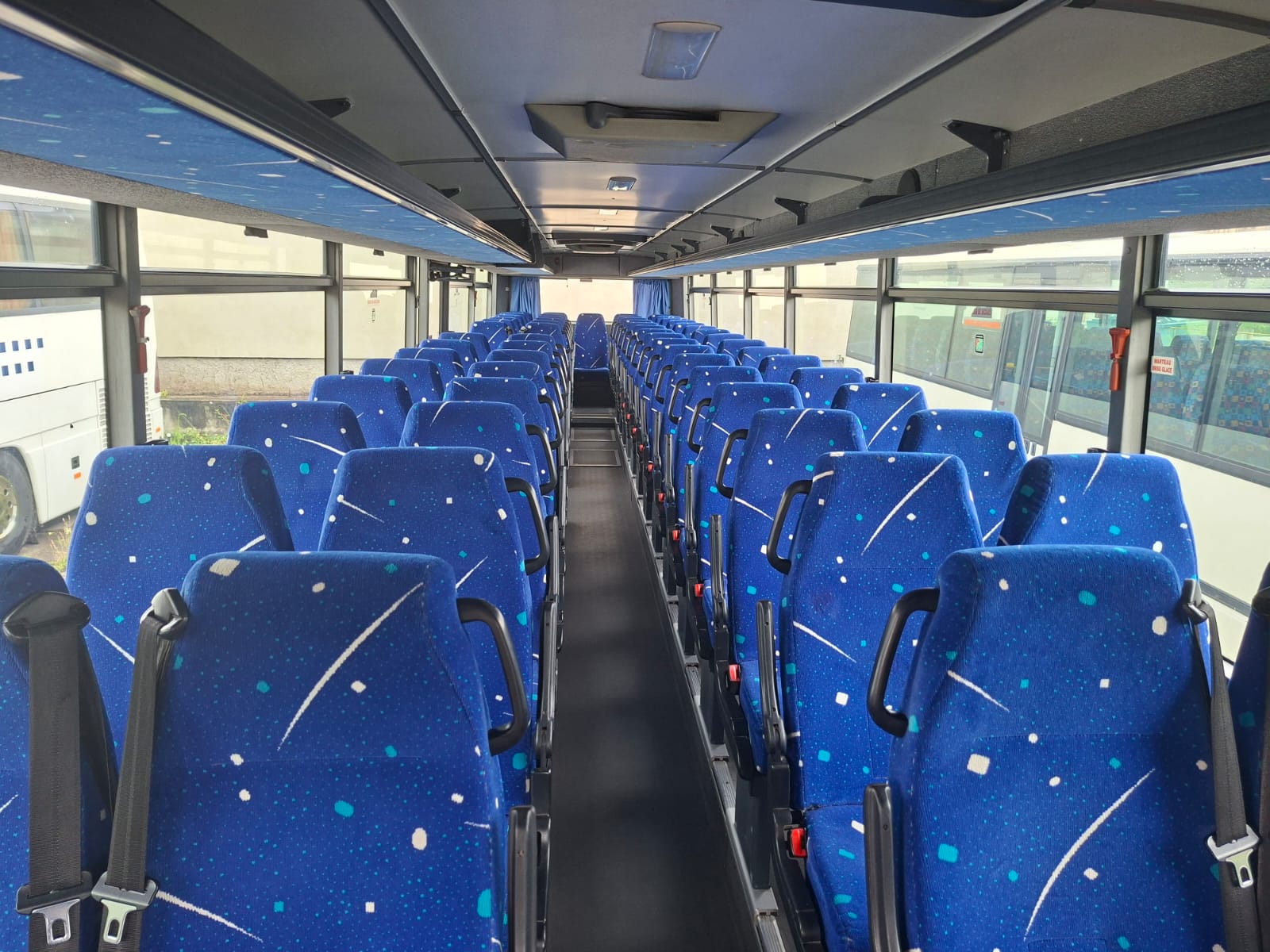 interier autobusu