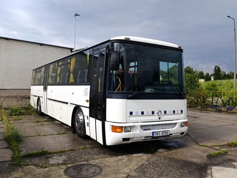 exterier autobusu