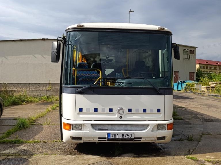 exterier autobusu