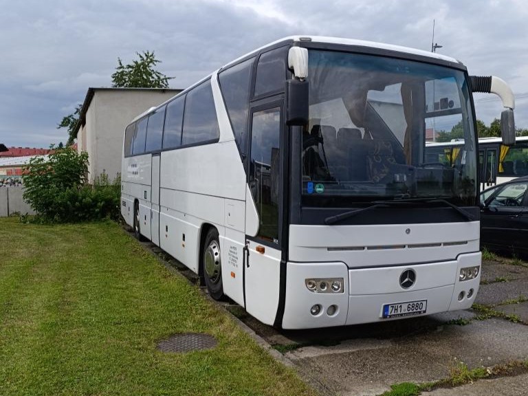 exterier autobusu